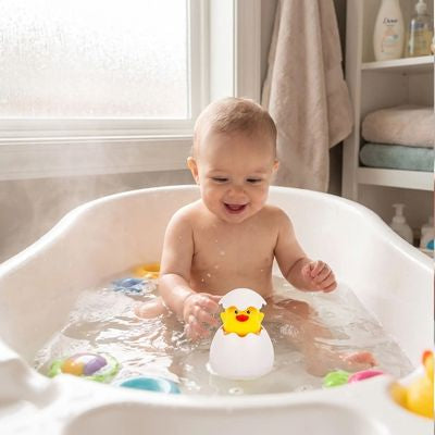 jouet de bain bebe mousse