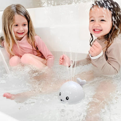 jouet de bain bebe rotatif