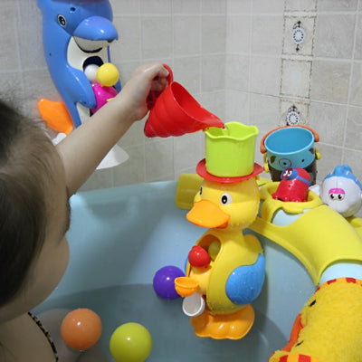 Jouet de bain bébé | Éveil aquatique ludique