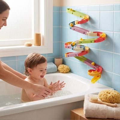 jouet de bain bebe ventouse