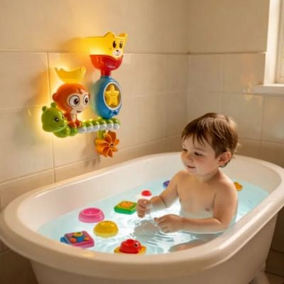 jouet de bain chaine