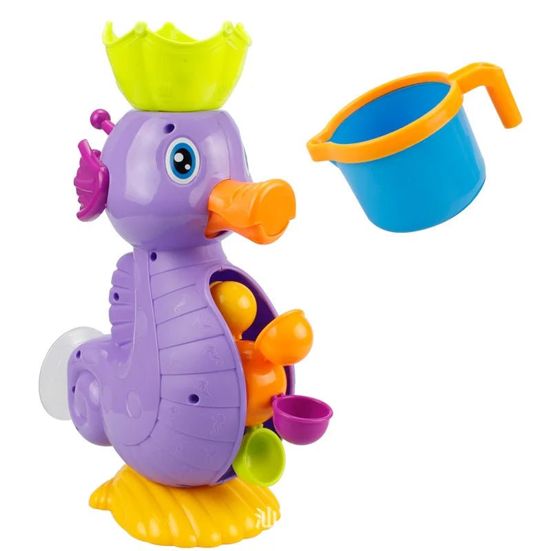 jouet de bain clash hippocampe