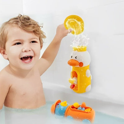 jouet de bain couvercle basculant