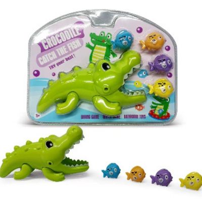 jouet de bain crocodile aquatique