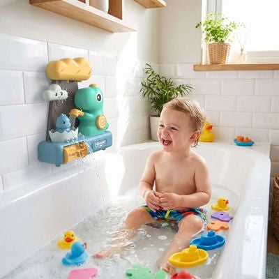 jouet de bain dinosaure aquatique