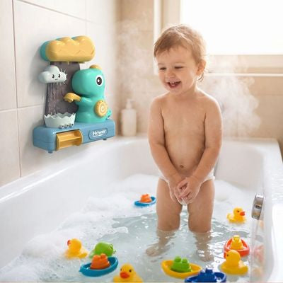 jouet de bain dinosaure motricite