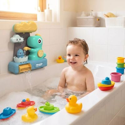Jouet de Bain Dinosaure | Éveil Aquatique