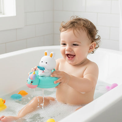 jouet de bain duo