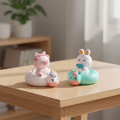 jouet de bain duozen