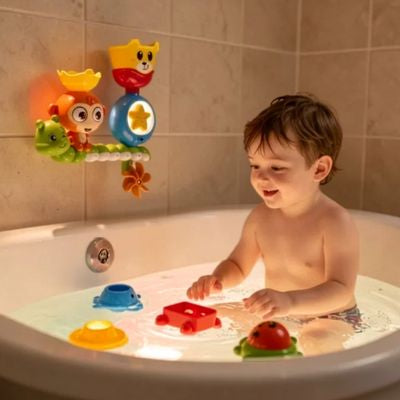 jouet de bain eveil