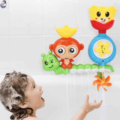 jouet de bain eveille les sens