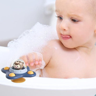 jouet de bain facilite le rituel du bain