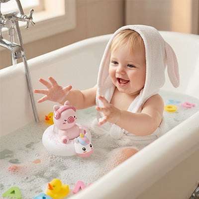 Jouet de bain | Coloré et Sécuritaire