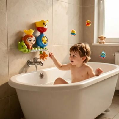 jouet de bain moteur