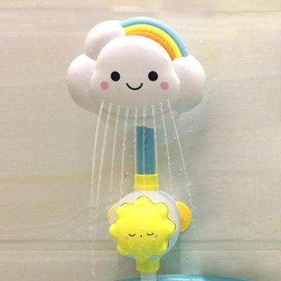 jouet de bain nuage