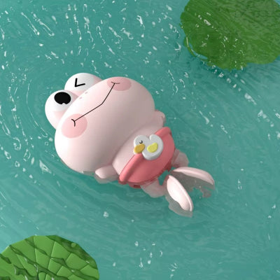 jouet de bain roses