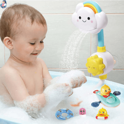 jouet de bain securise les moments de bain