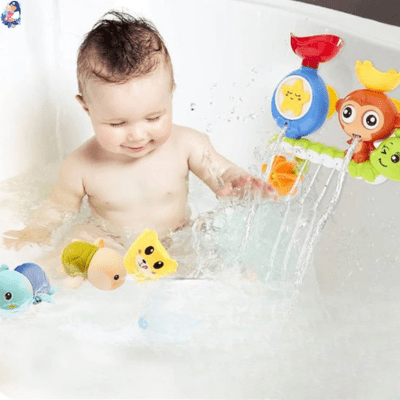 jouet de bain securite inegale