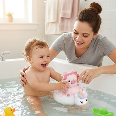 jouet de bain stable