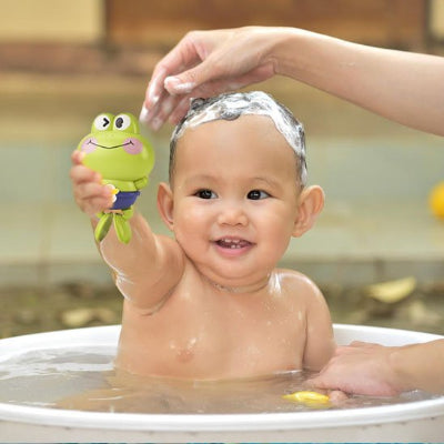 jouet de bain utilisation securisee