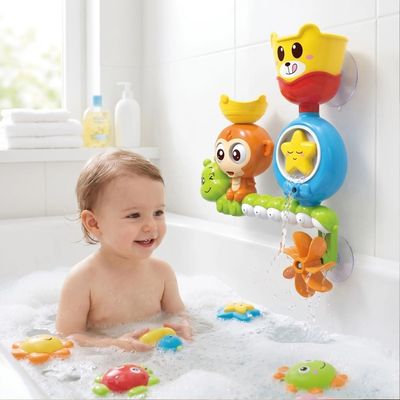 jouet de bain ventouse