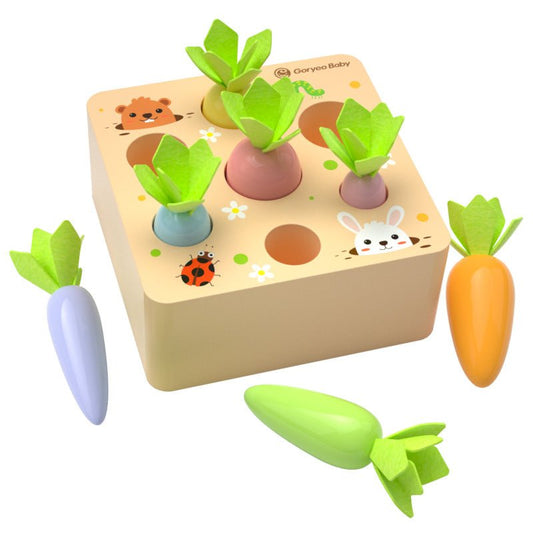 Jouet d'éveil CAROTS™ - bebemam.com
