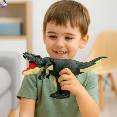 jouet dinosaure bitefury amusant