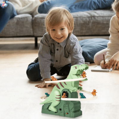 Jouet Dinosaure Électrique SLIDE TRACK™ - bebemam.com