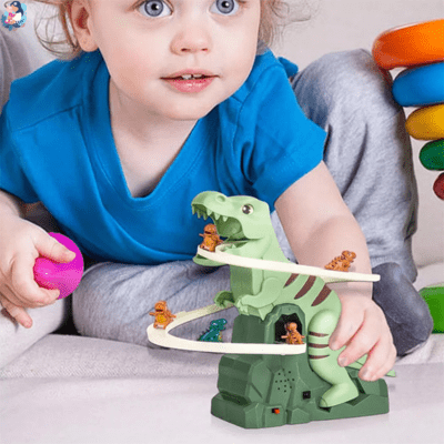 Jouet Dinosaure Électrique SLIDE TRACK™ - bebemam.com