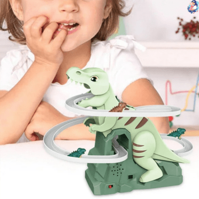 Jouet Dinosaure Électrique SLIDE TRACK™ - bebemam.com