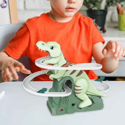 Jouet Dinosaure Électrique SLIDE TRACK™ - bebemam.com