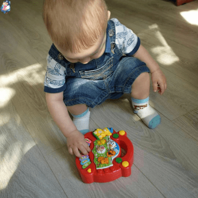 Jouet musical bébé KEYBOARD™ - bebemam.com