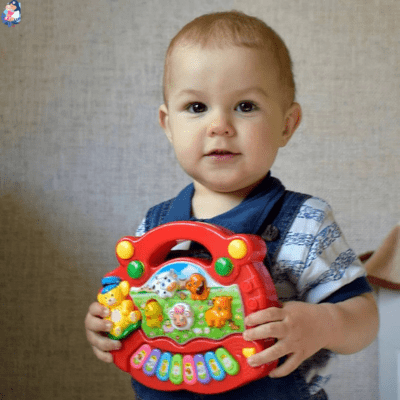 Jouet musical bébé KEYBOARD™ - bebemam.com