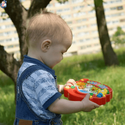 Jouet musical bébé KEYBOARD™ - bebemam.com