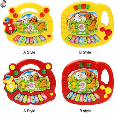 Jouet musical bébé KEYBOARD™ - bebemam.com