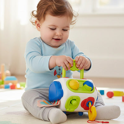 jouet pour bebe 18 mois cube