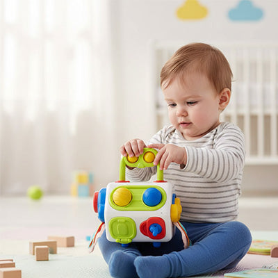 jouet pour bebe 18 mois design ergonomique adapte