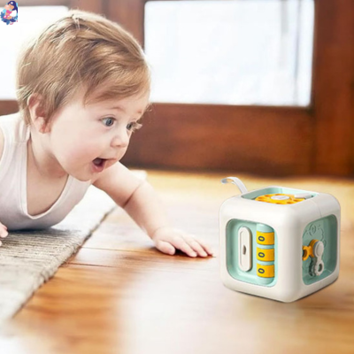 jouet pour bebe rubiks cube amusant