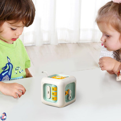 jouet pour bebe rubiks cube frere et soeur