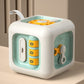 jouet pour bebe rubiks cube lotus verte