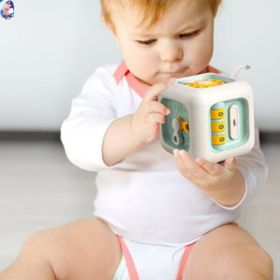 jouet pour bebe rubiks cube motricite fine
