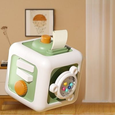 jouet pour bebe vert
