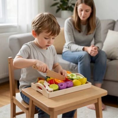 Jouet pour bébé | Éveil Gourmand