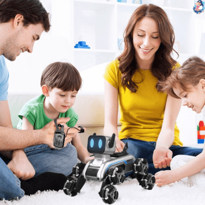 Jouet robot CHIEN™ - bebemam.com
