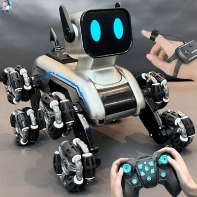 Jouet robot CHIEN™ - bebemam.com