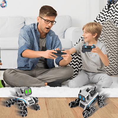Jouet robot CHIEN™ - bebemam.com