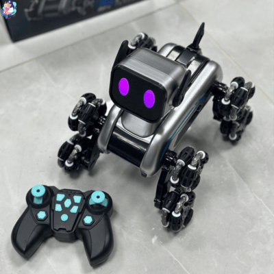 Jouet robot CHIEN™ - bebemam.com