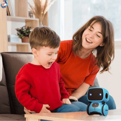 Jouet robot intelligent TALKKING™ - bebemam.com
