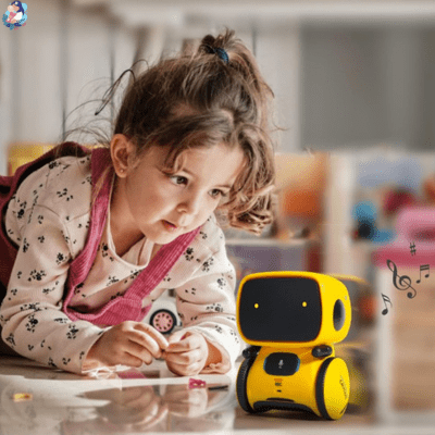 Jouet robot intelligent TALKKING™ - bebemam.com