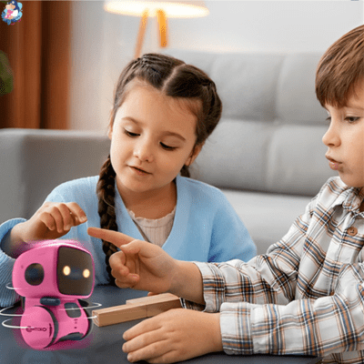 Jouet robot intelligent TALKKING™ - bebemam.com